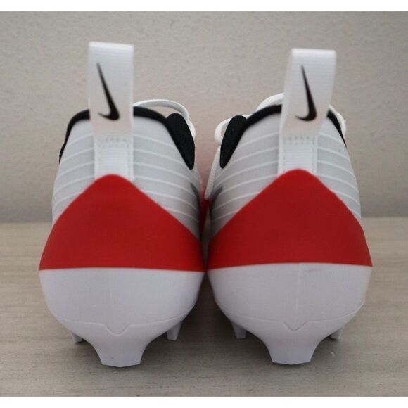Nike FB3303-102 Men's Sz 9 Women's 10.5 Red Vapor Speed 3 Football Cleats - Picture 3 of 11